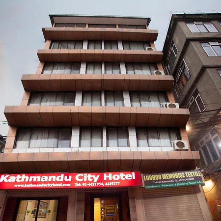 Kathmandu City Hotel Buitenkant foto