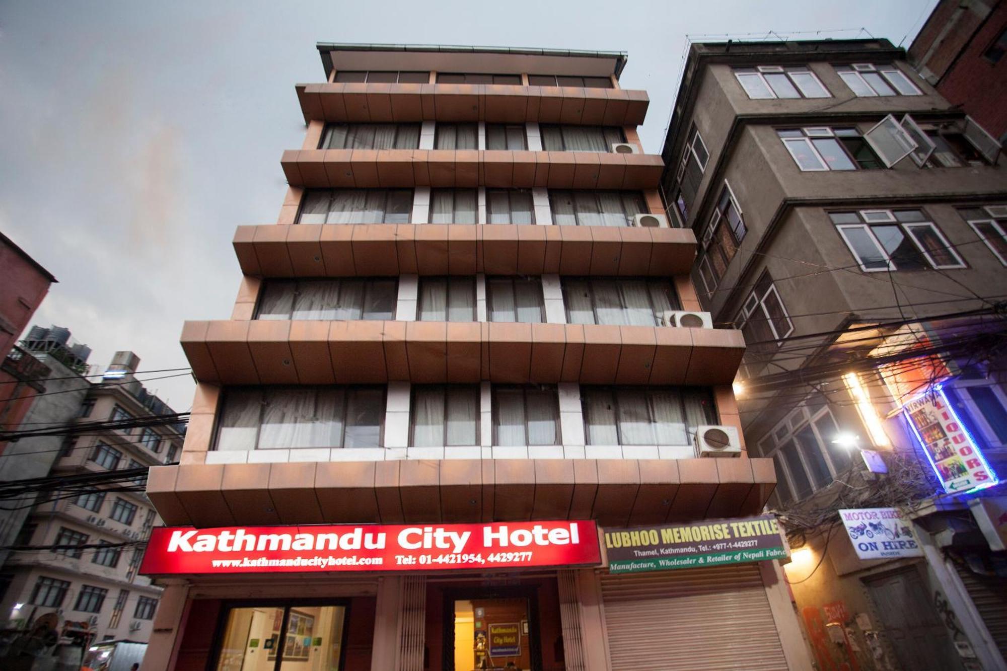 Kathmandu City Hotel Buitenkant foto