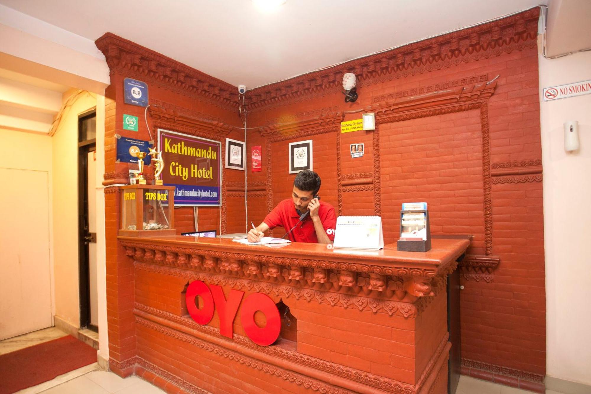 Kathmandu City Hotel Buitenkant foto