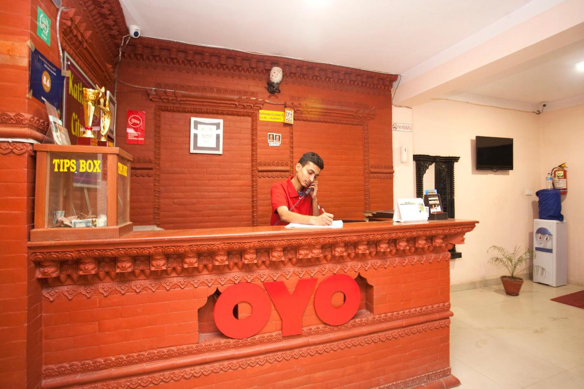 Kathmandu City Hotel Buitenkant foto