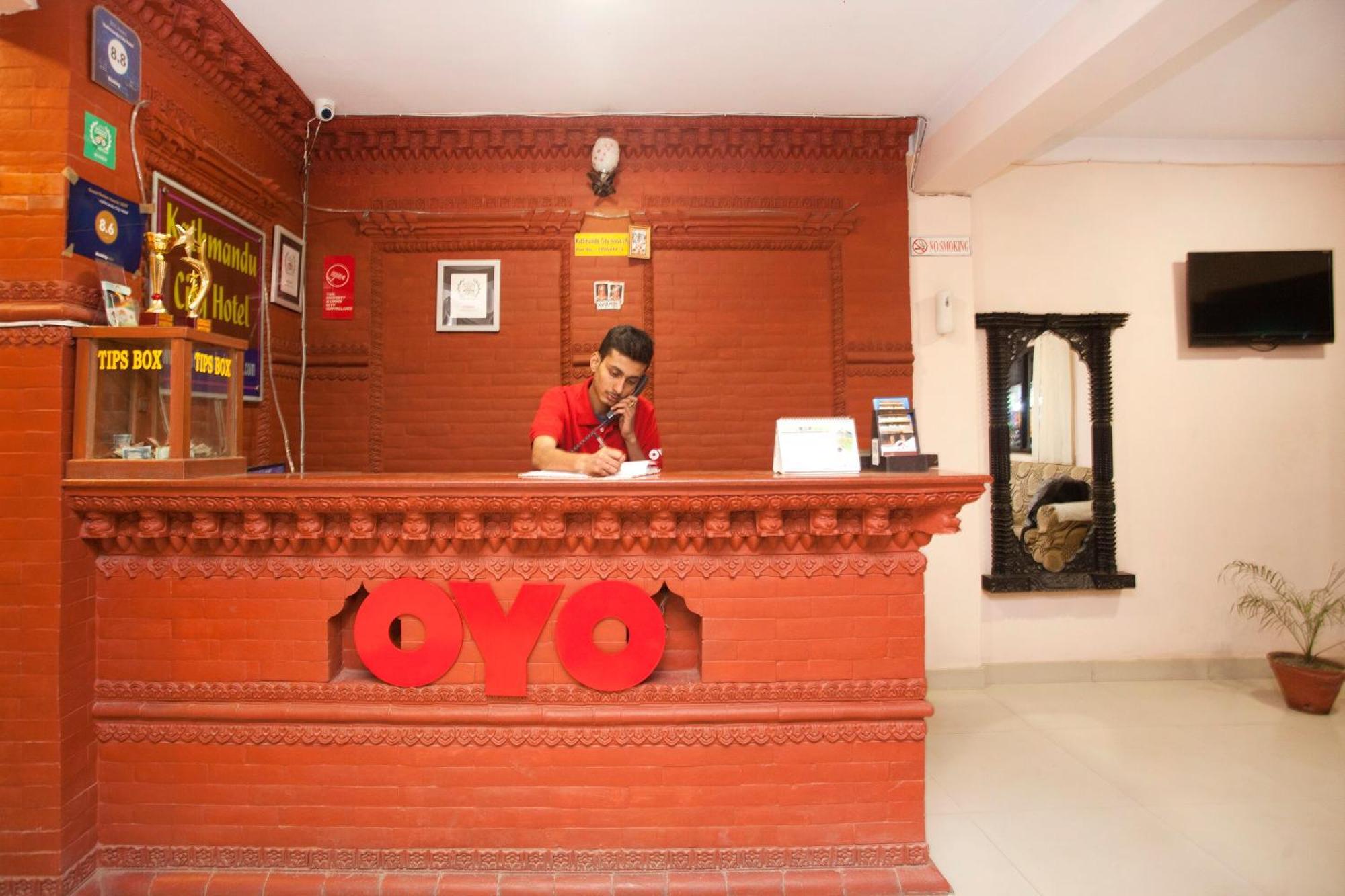 Kathmandu City Hotel Buitenkant foto