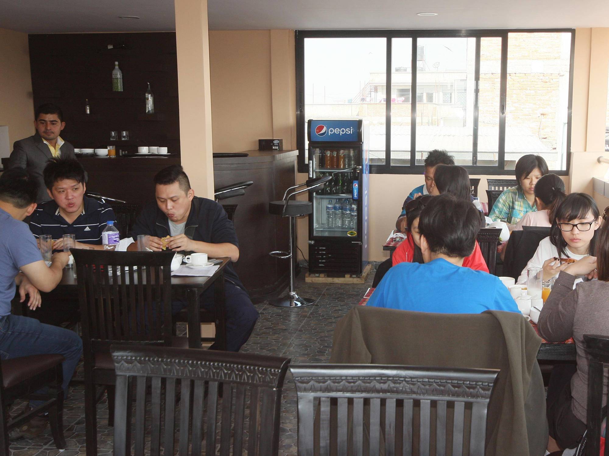 Kathmandu City Hotel Buitenkant foto