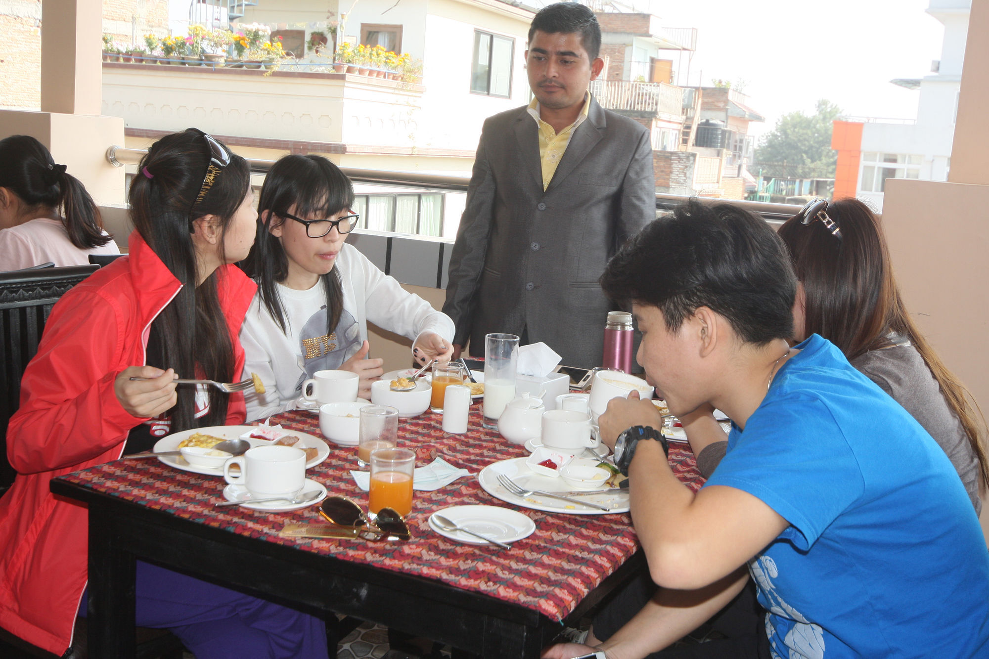 Kathmandu City Hotel Buitenkant foto