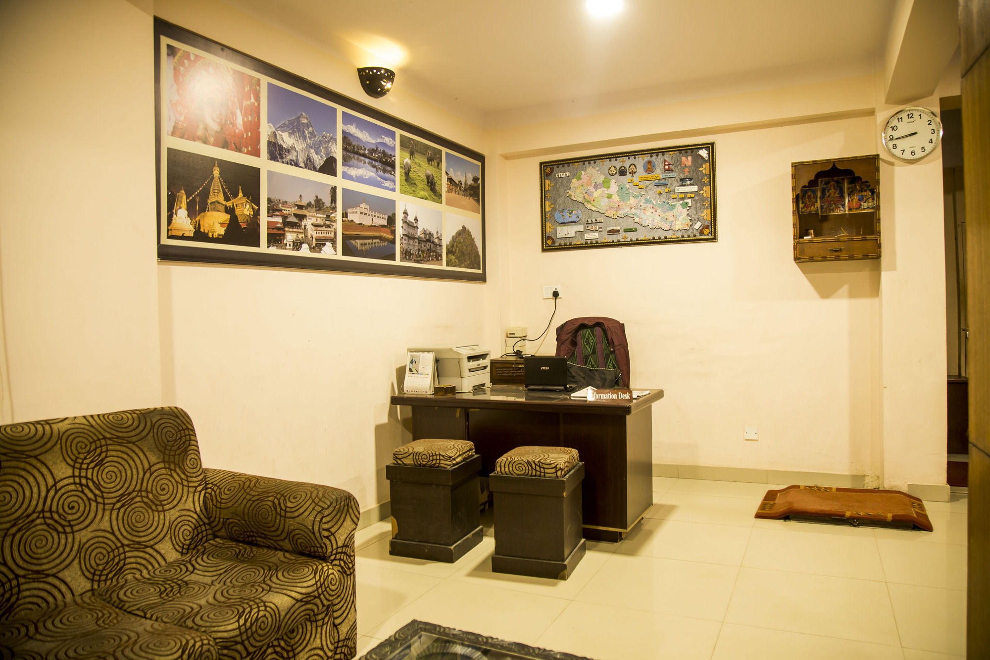 Kathmandu City Hotel Buitenkant foto