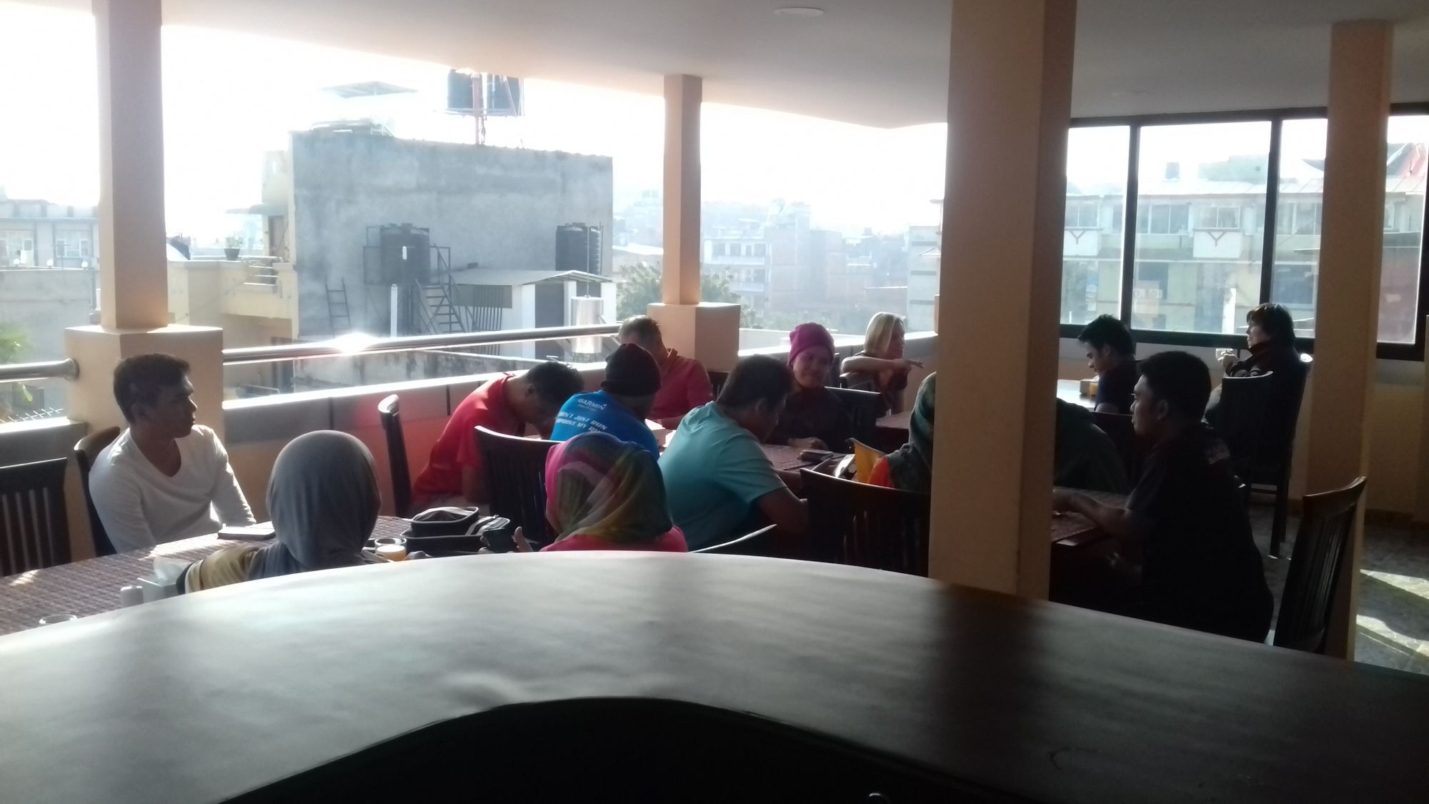 Kathmandu City Hotel Buitenkant foto